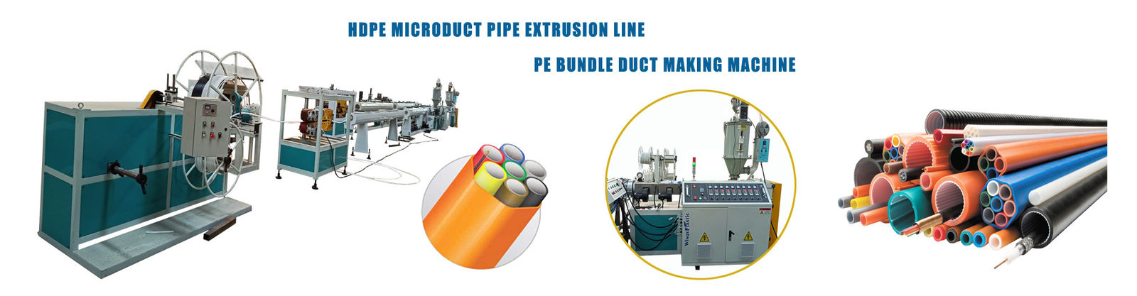 PVC Pipe Extruder Machine