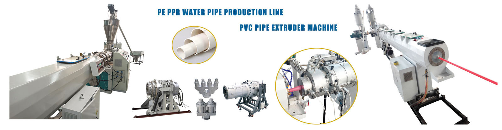 Plastic Pipe Extruder Machine