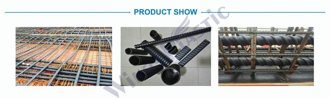 PE Corrugated Pipe Production Line Prestressed Corrugated Pipe Extrusion Machine 0