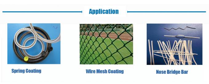 Wire Rope PP PA Coating Machine Spring PP PVC Nylon Coating Machine Nose Bridge Bar Machine 0