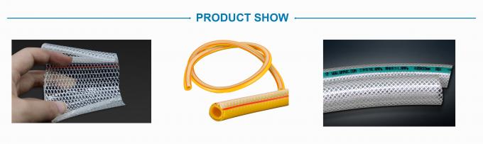 PVC Garden Irrigation Hose Making Machine PVC Fiber Reinforced Pipe Extrusion Line 1
