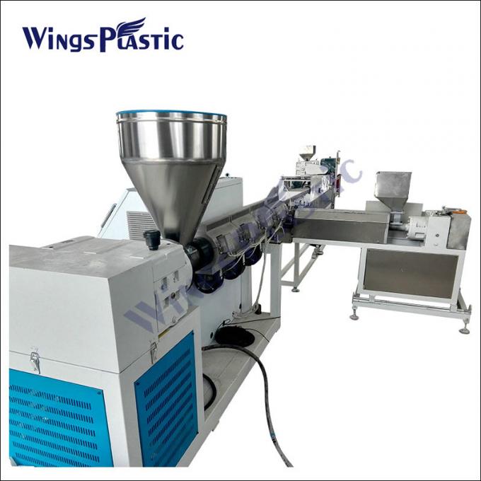 PLC Control EVA Spiral Vacuum Hose Manufacturing Machine for Swimming Pool Hose 2