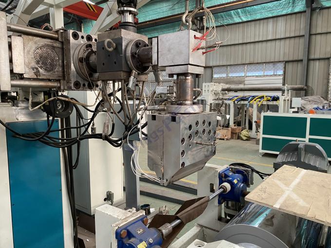 PET PS PC Plate Making Machine Plastic Soft Curtain Sheet Extrusion Machine 2