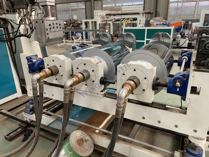 PET PS PC Plate Making Machine Plastic Soft Curtain Sheet Extrusion Machine 3