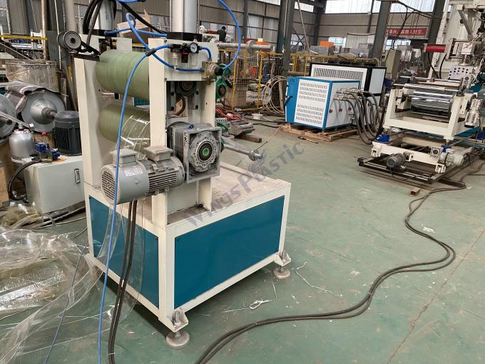 PET PS PC Plate Making Machine Plastic Soft Curtain Sheet Extrusion Machine 4