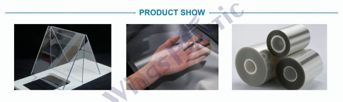 PET PS PC Plate Making Machine Plastic Soft Curtain Sheet Extrusion Machine 8