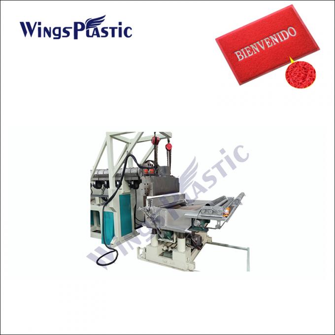 Plastic PVC Single Color Coil Mat Making Machine Plastic Car Mat Production Equipment 3