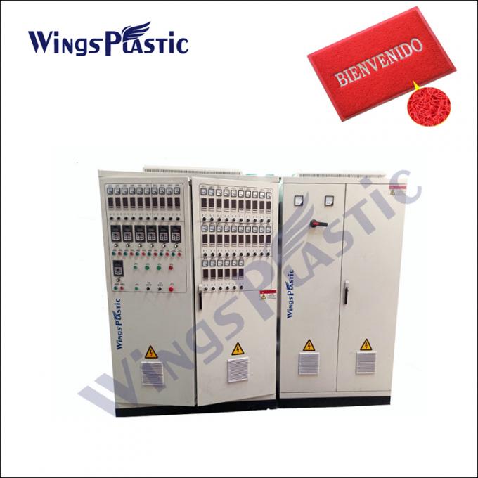 Plastic PVC Single Color Coil Mat Making Machine Plastic Car Mat Production Equipment 7