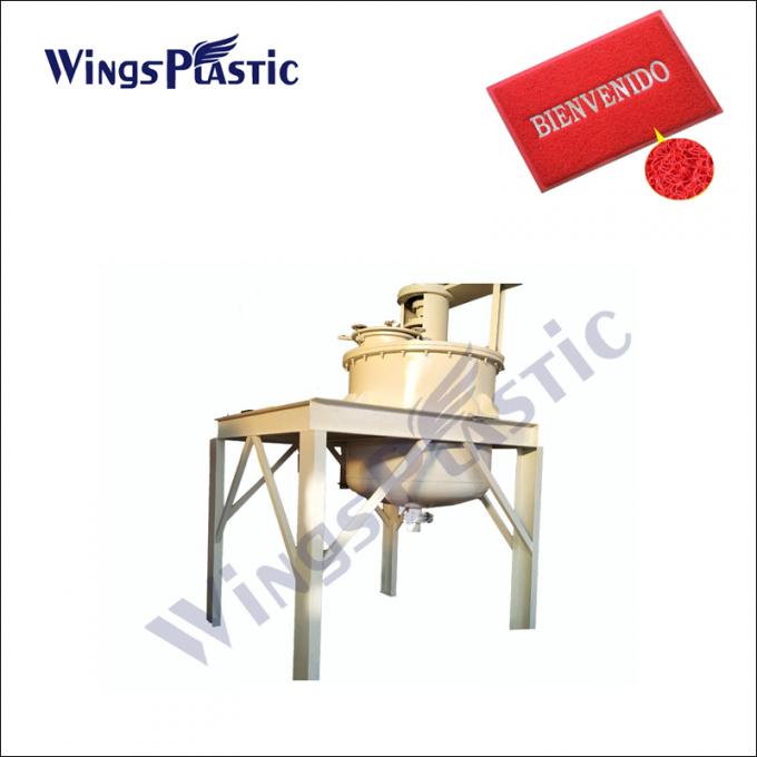 Plastic PVC Single Color Coil Mat Making Machine Plastic Car Mat Production Equipment 8