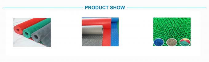 PVC Calendering Mat Making Machine Plastic Anti Slip Car Feet Mat Production Line 0