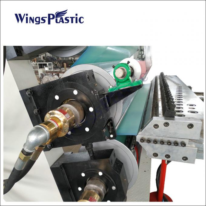 PVC Calendering Mat Making Machine Plastic Anti Slip Car Feet Mat Production Line 2