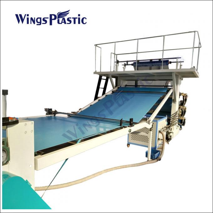 PVC Calendering Mat Making Machine Plastic Anti Slip Car Feet Mat Production Line 5