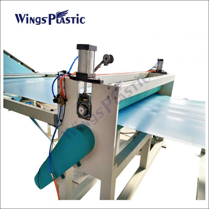 PVC Calendering Mat Making Machine Plastic Anti Slip Car Feet Mat Production Line 6