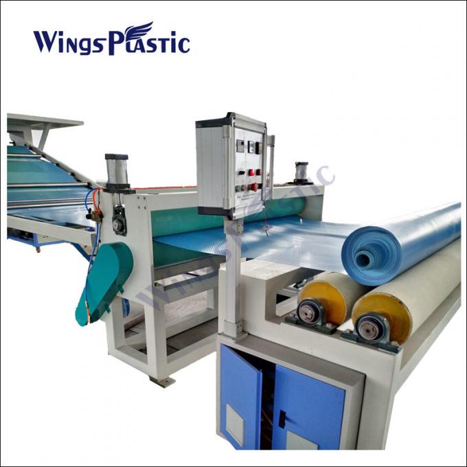 PVC Calendering Mat Making Machine Plastic Anti Slip Car Feet Mat Production Line 7