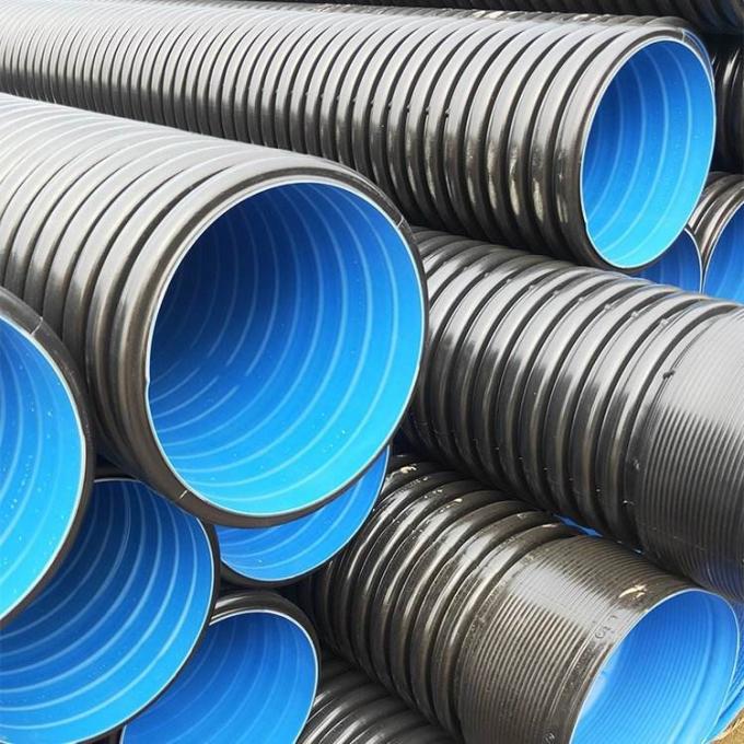 Automatic hdpe double wall corrugated pipe machine DWC PIPE MACHINE HDPE drainage pipe machine 3