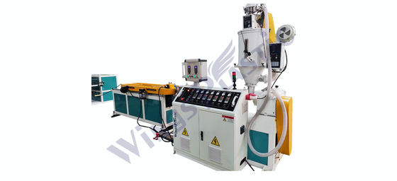 PP/PE/PVC/PA Plastic Single Wall Corrugated Conduit Pipe Extruders Machine