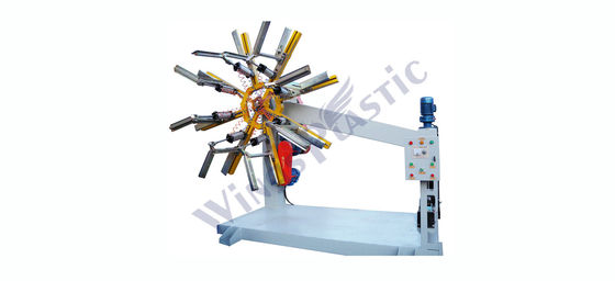 PLC Control Air Cooling Plastic Pipe Extrusion Line For HDPE PPR PERT MPP Pipe
