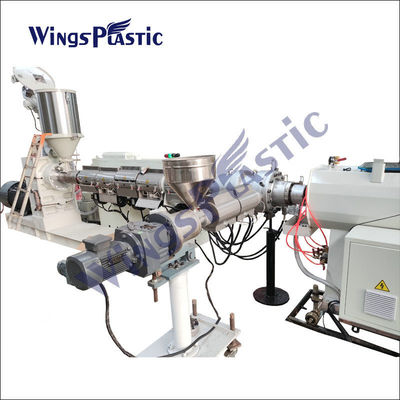 PE Pipe Extruder Machine SJ65 HDPE PPR Conduit Pipe Making Machine