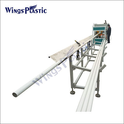 Plastic HDPE Pipe Extrusion Machine LDPE LLDPE