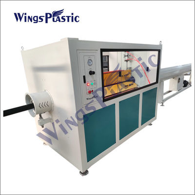 Plastic HDPE Pipe Production Machine PE PPR Pipe Extruder Machine