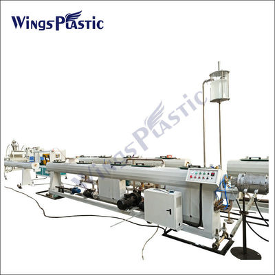 PE HDPE Pipe Making Machine Plastic PPR Water Pipe Extrusion Machinery