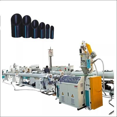 PE HDPE Pipe Making Machine Plastic PPR Water Pipe Extrusion Machinery