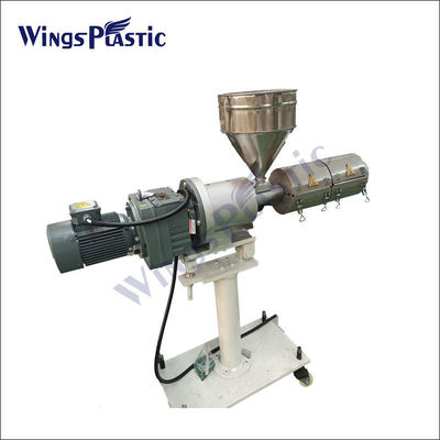 PE HDPE Pipe Making Machine Plastic PPR Water Pipe Extrusion Machinery