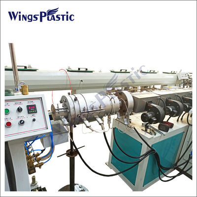 Pp Ppr Hdpe Pipe Extruder Making Machine Plastic Ppr Tuber Pe Pipe Extrusion Machine