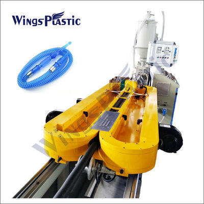 PP PE Single Wall Corrugated Plastic Shisha Hookah Hose Extruder Making Machine