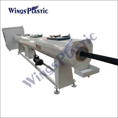 90 / 33 HDPE Pipe Extruder 110mm 315mm Pe Water Pipe Machine