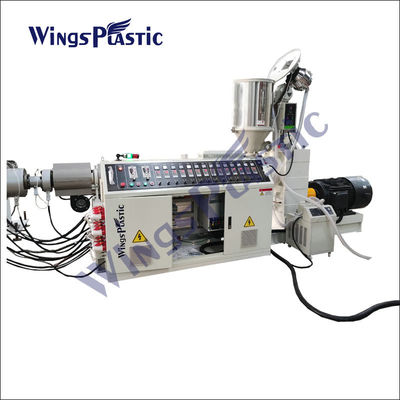 Automatic HDPE Pipe Extrusion Machine Plastic PE HDPE PPR Pipe Production Line
