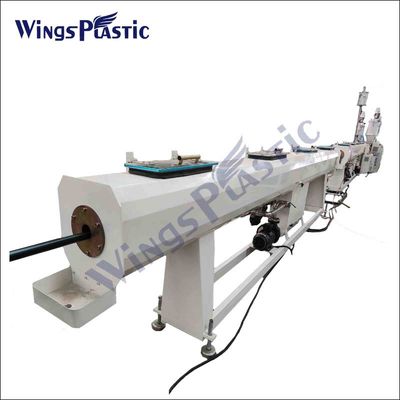 PPR PP HDPE Pipe Extruder Machine PE Plastic Pipe Production Line 150-220kg/H