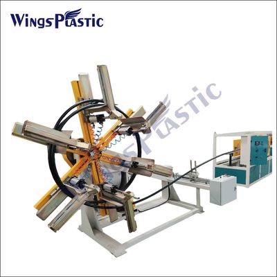 PPR PP HDPE Pipe Extruder Machine PE Plastic Pipe Production Line 150-220kg/H