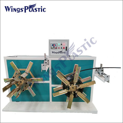 150-220kg/H Plastic Tube Extruder Machine HDPE Water Pipe Making Machine