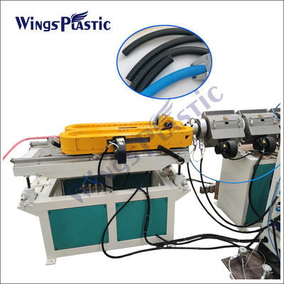 Nylon PE Pvc PP Pipe Extrusion Machine Automatic Threading Tube Extrusion Machine