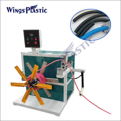 40kg/H HDPE Pipe Extruder Machine PP PVC Single Wall Wiring Pipe Making Machine