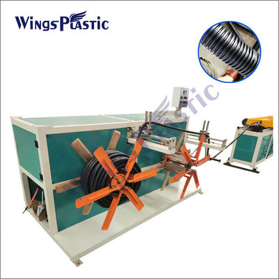 Electrical Conduit Pipe Making Machine Single Wall Corrugated Pipe Making Machine