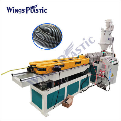 High Speed Corrugated Pipe Extruder Machine Single Wall Corrugated Pipe Forming Machine