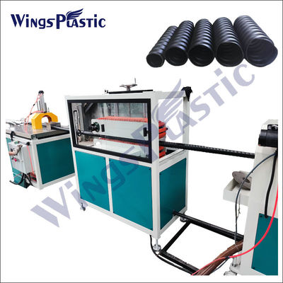 PE Corrugated Pipe Production Line Prestressed Corrugated Pipe Extrusion Machine