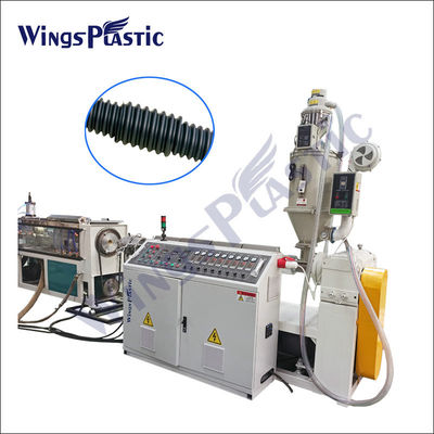 HDPE Corrugated Pipe Making Machine Spiral Reinforced COD Corrugated Pipe Machine