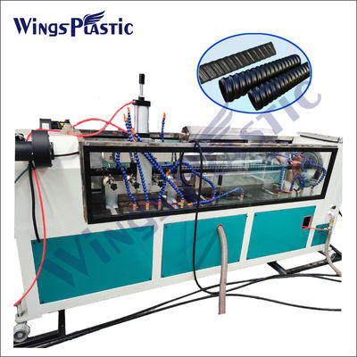 Spiral PE Corrugated Pipe Extruder Machine Construction PE Spiral Pipe Extruder Machine