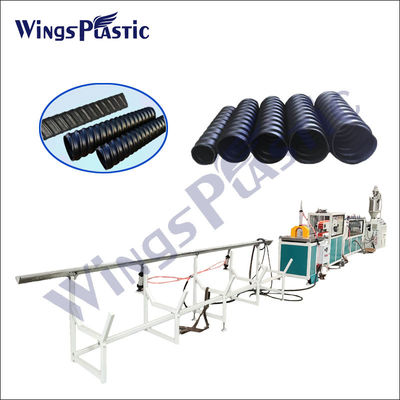 Spiral PE Corrugated Pipe Extruder Machine Construction PE Spiral Pipe Extruder Machine