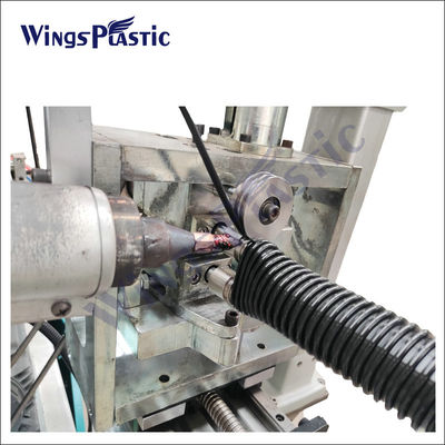 Automation EVA Spiral Wrapping Pipe Vacuum Cleaner Hose Making Machine