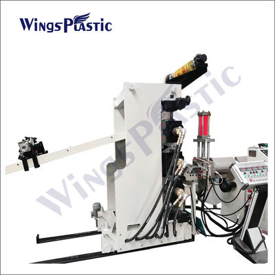Single Screw Plastic Sheet Extruder Machine HDPE LDPE HIPS PVC Sheet Extrusion Machine