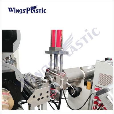 Single Screw Plastic Sheet Extruder Machine HDPE LDPE HIPS PVC Sheet Extrusion Machine