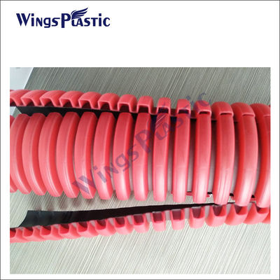 PE Corrugated Pipe Production Line HDPE Double Wall Corrugated Pipe Production Line