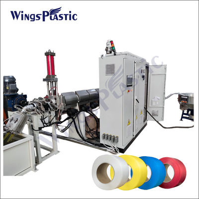 Plastic Pp Packing Tape Strap Belt Extruder Pp Package Strap Band Extrusion Line Fully Automatic