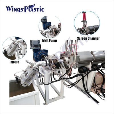 Energy Saving PP Strap Production Line Pp Packing Strip Machine PP Strap Making Machine