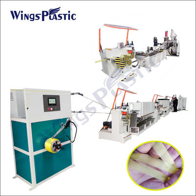 Reinforced PP Strapping Band Production Line Strap Making Machine Plastic Belt Making Machine