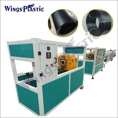 Automatic HDPE Pipe Extrusion Machine Plastic PE HDPE PPR Pipe Production Line
